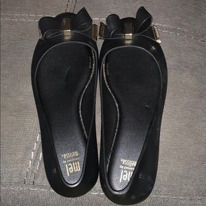 Mini Melissa girls flats size 2 kids (big girl)